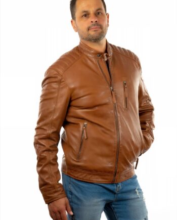 Chaqueta de piel CAMERON