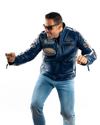 Biker de piel, ROSSI