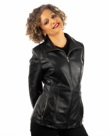 Chaqueta de piel,CLEOZ