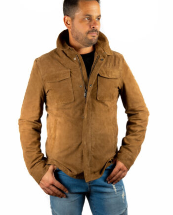 Chaqueta de ante MILANO