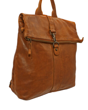 Mochila de piel
