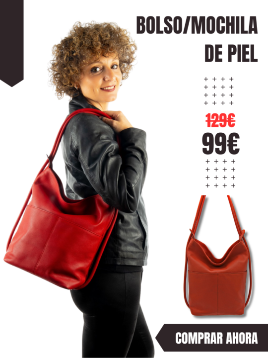Bolsos de Piel para mujer
