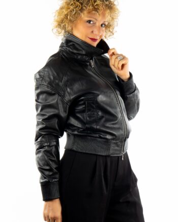 Bomber de piel CHUECA