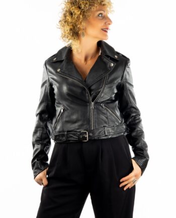BIKER de piel CORSO