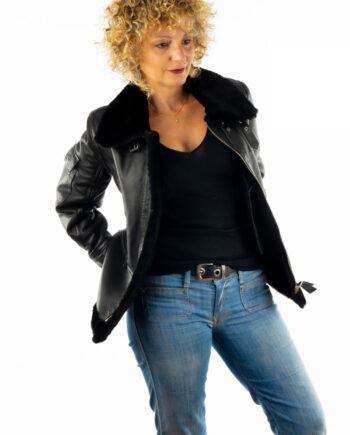 Chaqueta de pelo ALBA