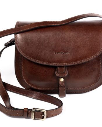 Bolso rígido de piel