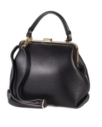 Bolso de piel.