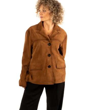 Chaqueta de piel BOSTON